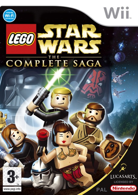 LEGO Star Wars 1 & 2 Complete Saga (UK)