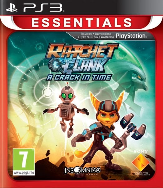 Ratchet&Clank: A Crack In Time (Essentials) - Videospill og konsoller