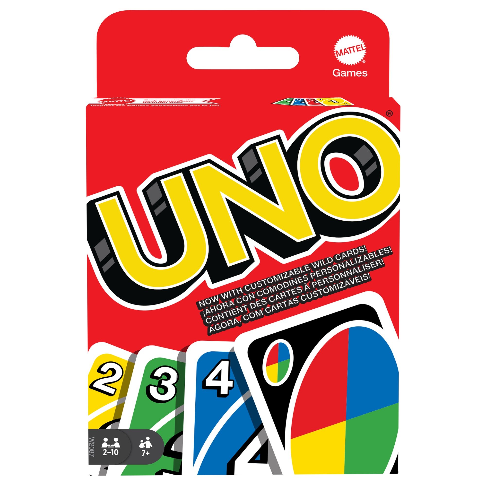 Brandy pint Dum Køb Mattel Games - Uno