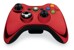 Xbox 360 Controller Wireless 2010 (Chrome Red) thumbnail-2