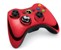 Xbox 360 Controller Wireless 2010 (Chrome Red) thumbnail-3