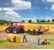 Bruder - Bale Transport Trailer with 8 round bales (02220) thumbnail-2