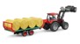 Bruder - Bale Transport Trailer with 8 round bales (02220) thumbnail-3