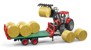 Bruder - Bale Transport Trailer with 8 round bales (02220) thumbnail-4