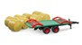 Bruder - Bale Transport Trailer with 8 round bales (02220) thumbnail-5