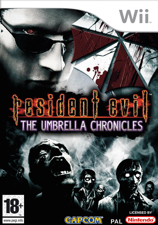 Resident evil the umbrella chronicles коды