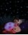 Cloud B - Original Mariehøne Natlampe - Twilight Ladybug, pink thumbnail-4