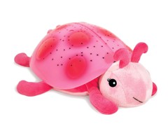 Cloud B - Original Mariehøne Natlampe - Twilight Ladybug, pink