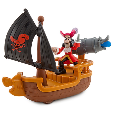 Buy Jake & Neverland Pirates - Hook's Battle Boat (W5264)