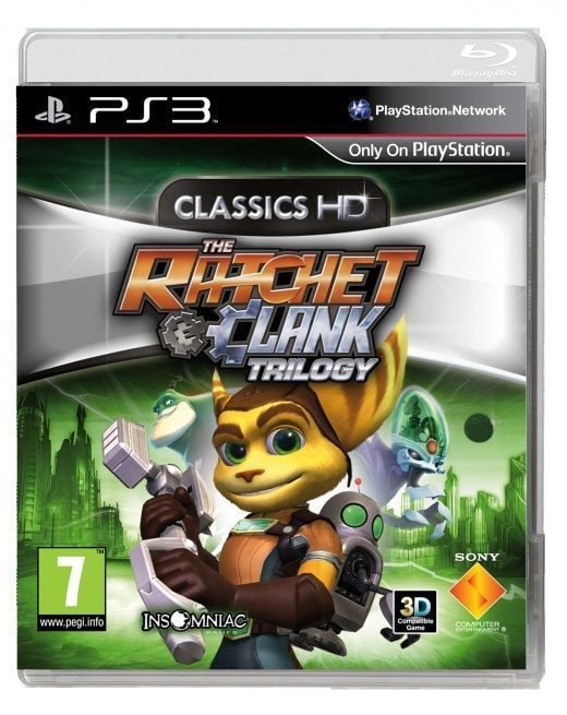 Ratchet&Clank Trilogy: HD Collection