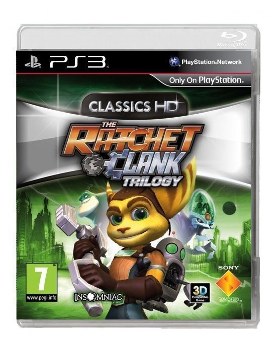 Ratchet & Clank Trilogy: HD Collection