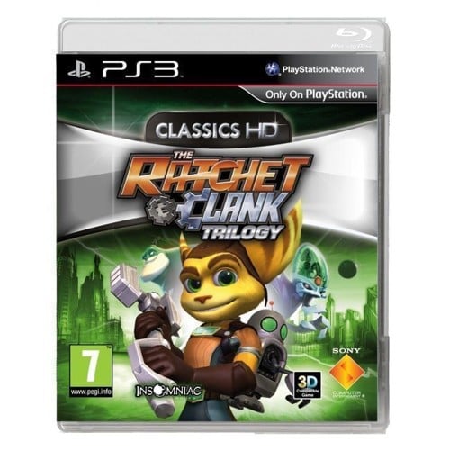 Ratchet & Clank Trilogy: HD Collection