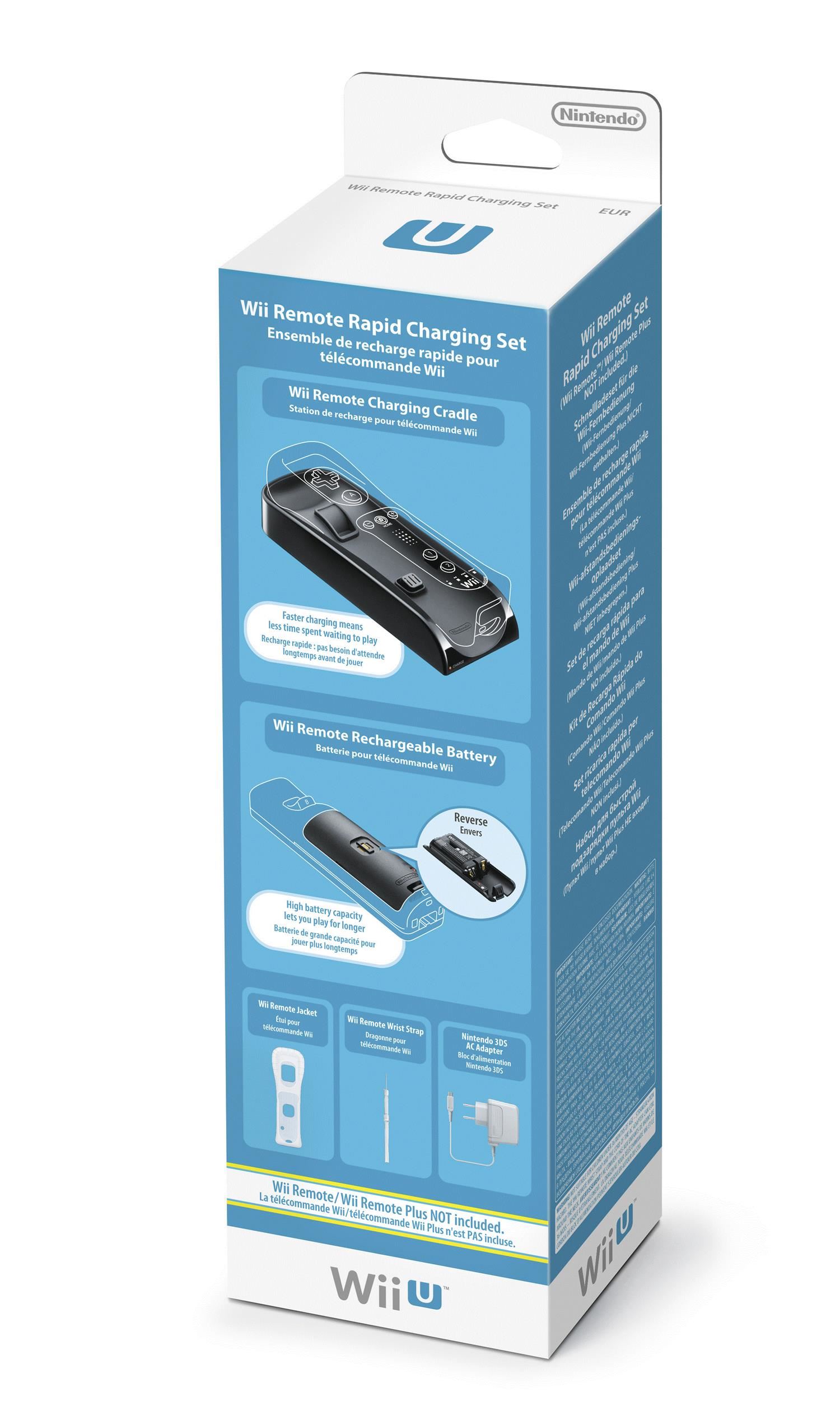 Buy Nintendo Remote Rapid Charging Set (for Wii & Wiiu)