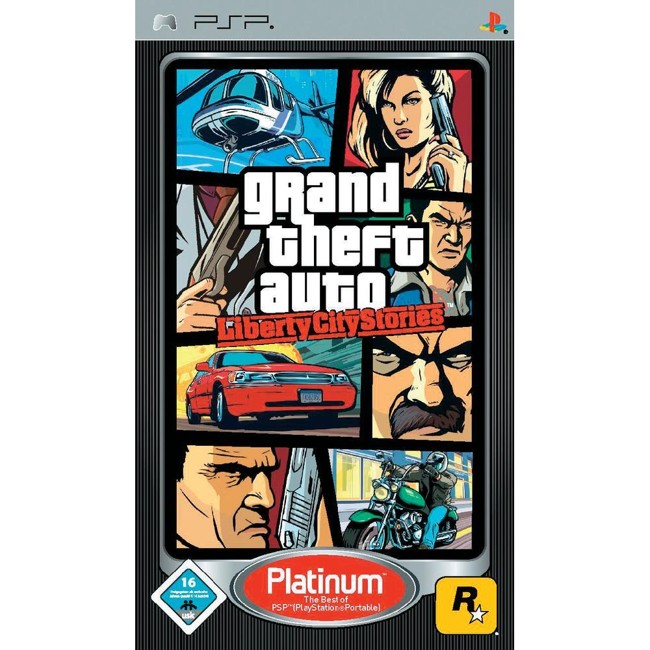 Grand Theft Auto Liberty City (GTA) (Platinum)