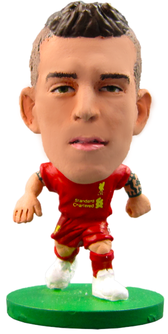 Soccerstarz - Liverpool Daniel Agger - Home Kit (2014)