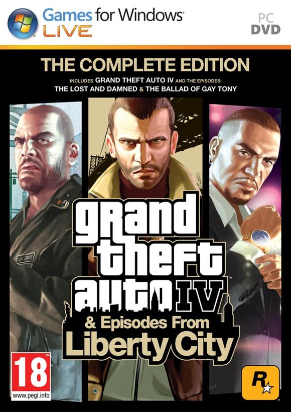 Gta 4 complete edition достижения