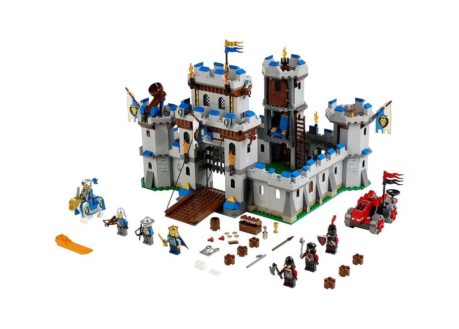 mandskab Plys dukke fra nu af Køb LEGO Castle - Kongens borg (lego 70404)
