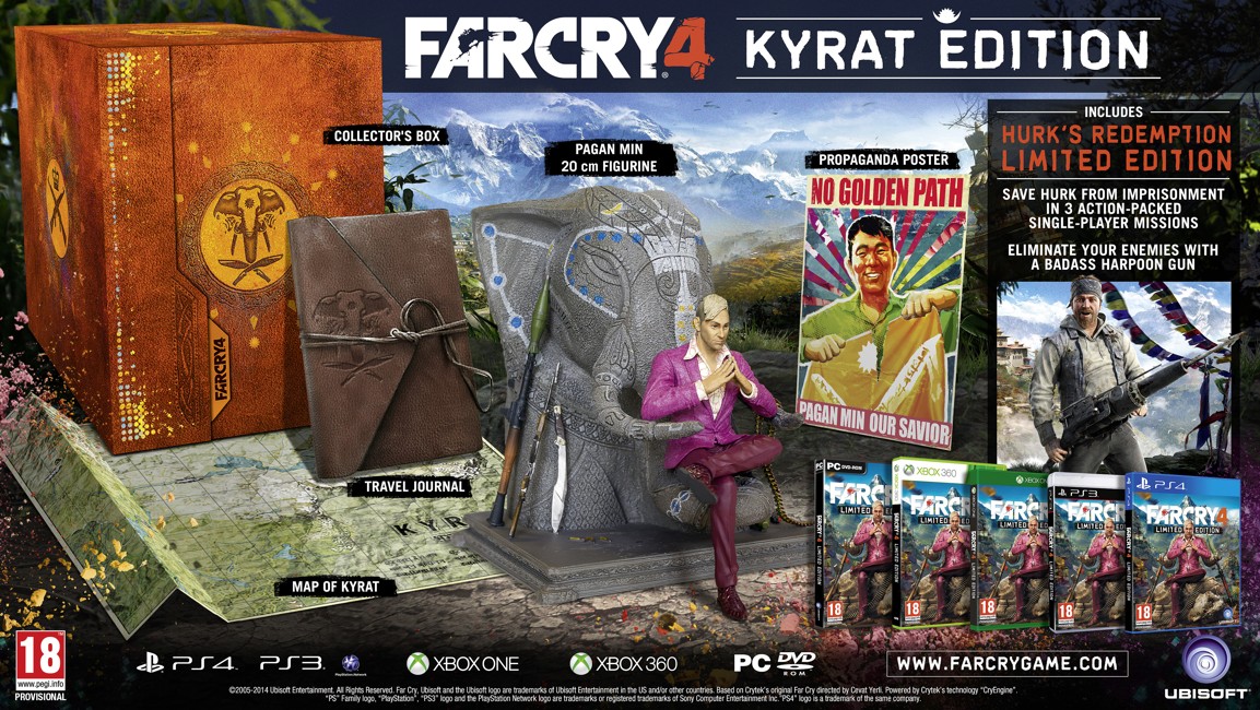Far Cry 4 - Kyrat Edition /Xbox One