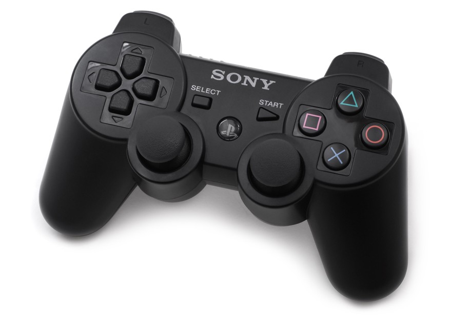 Sony DualShock 3 Sixaxis Controller BLACK (EU)