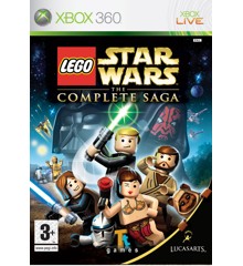 Lego Star Wars 1 & 2 Complete Saga (UK)