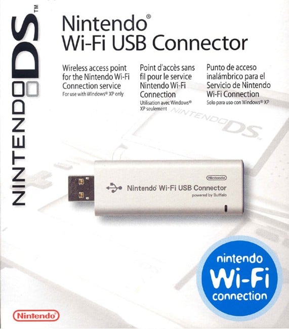 Nintendo Wi-Fi USB Connector