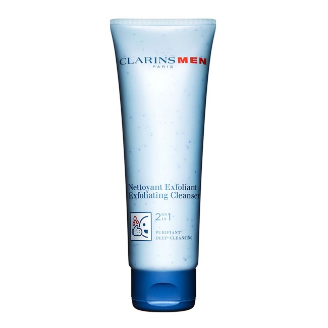 Clarins Men - Exfoliating Cleanser 125 ml.