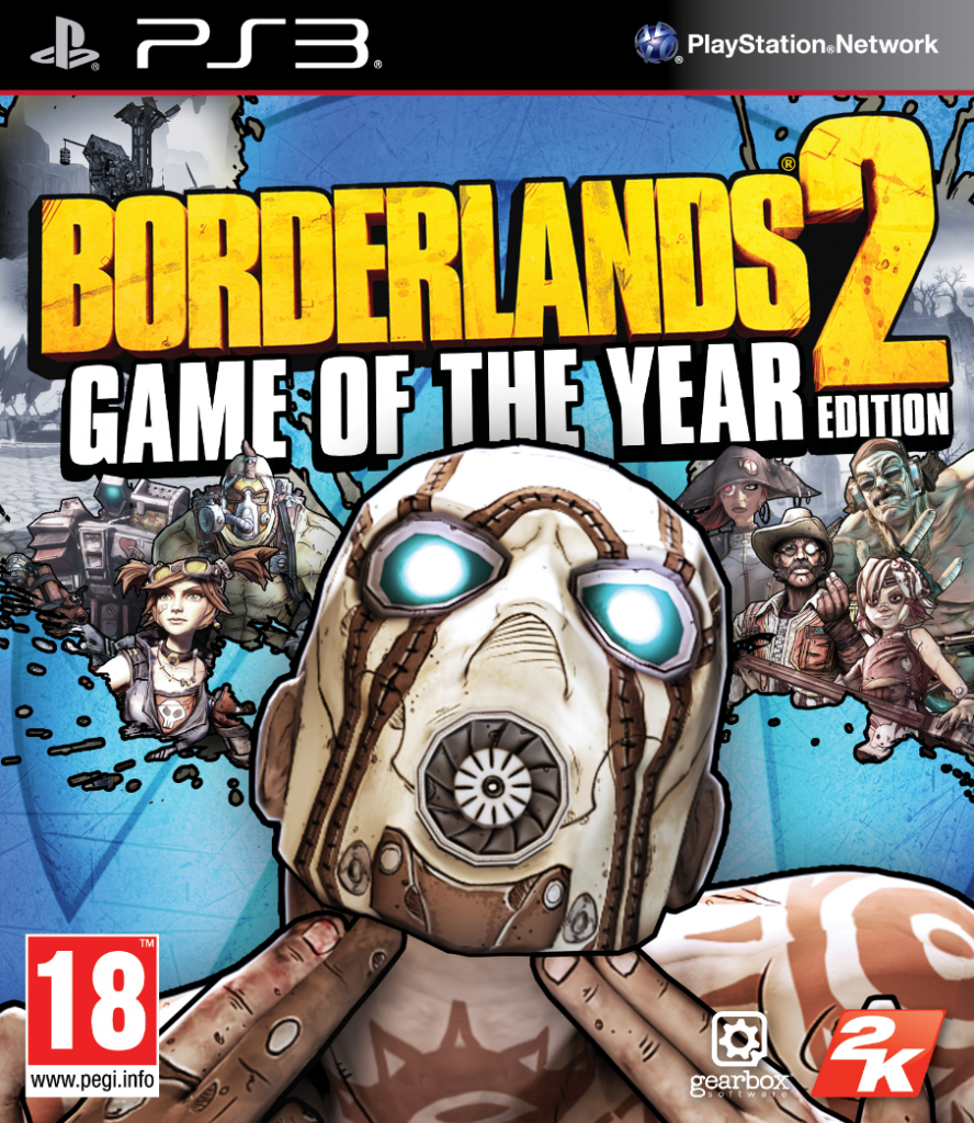 Bilde av Borderlands 2 - Game Of The Year Edition