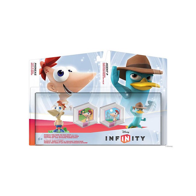 Disney Infinity - Phineas & Ferb Toy Box Pack