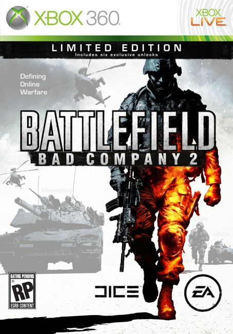 Battlefield: Bad Company 2 (TWO) Limited Edition