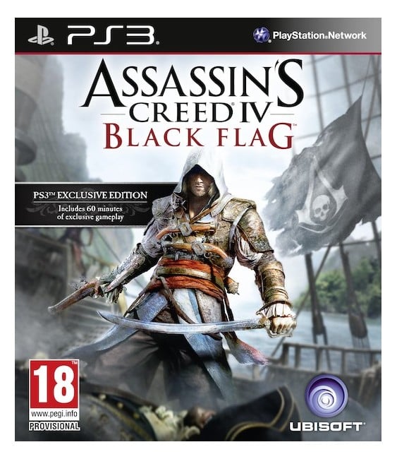 Assassin's Creed IV (4) Black Flag - Exclusive Edition (Nordic)