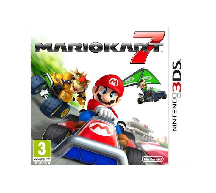 Mario Kart 7 3D (DK/SE)
