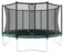 BERG - Favorit 380 Trampoline + Comfort Safety Net - Green (35.12.01.03) thumbnail-8