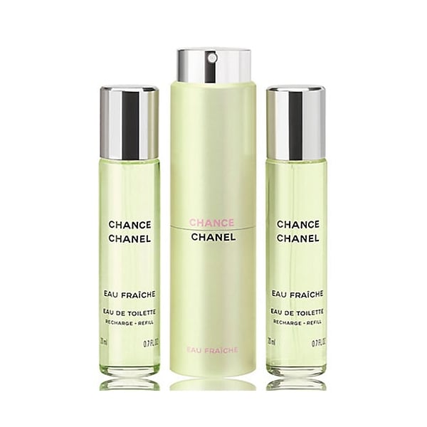 Buy Chanel - Chance Eau Fraiche EDT Refillable 3x 20 ml
