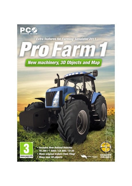 Farming Simulator 2011 - Pro Farm 1 (Add-On)