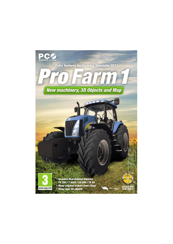 Köp Farming Simulator 2011 Pro Farm 1 Add On