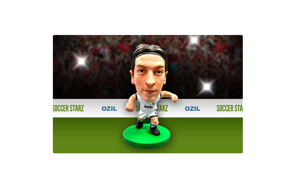 Soccerstarz : Mesut Ozil