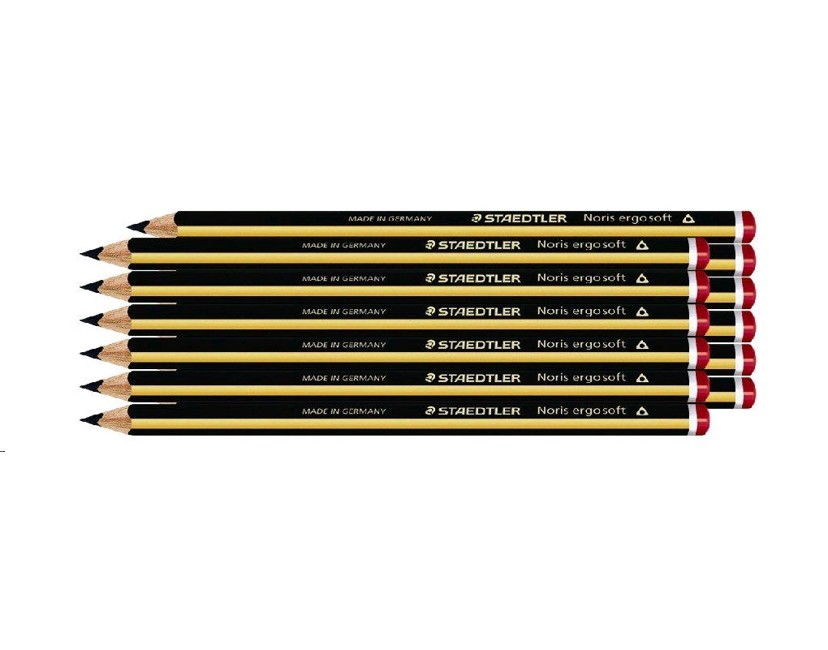Staedtler - Jumbo Noris 153 Ergosoft Pencil (153) - Pack of 12