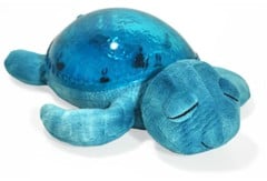 Cloud B - Skildpadde Natlampe med lyd og lys - Tranquil Turtle Aqua (CB7423-aq)