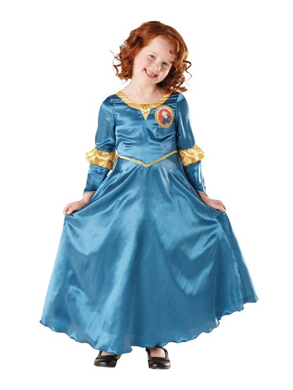 Køb Rubies - Disney Princess Modig Kjole - 5-6 år