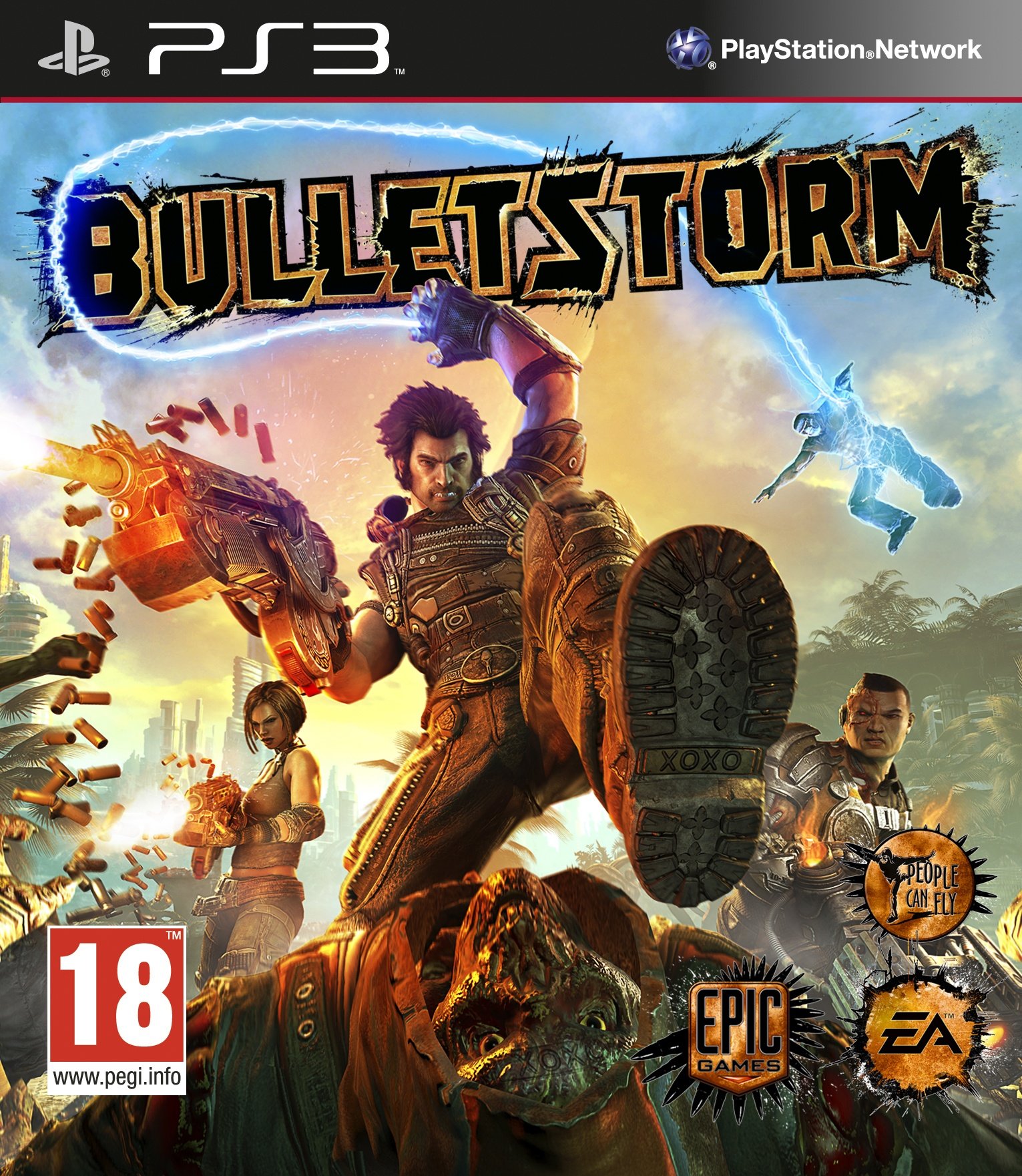 Bulletstorm - Videospill og konsoller