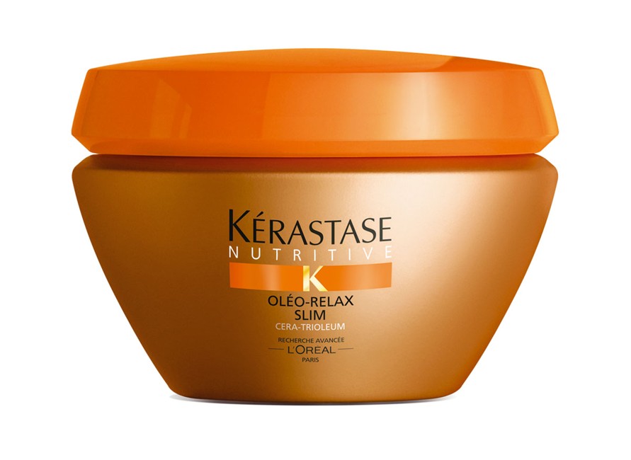 Kérastase - Nutritive Oleo-Relax Masque Slim - Hårmaske til Tykt, Tørt og Genstridigt Hår 200 ml.