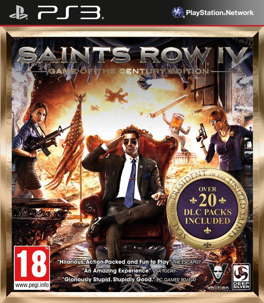 Saints row iv game of the century edition чем отличается от saints row iv