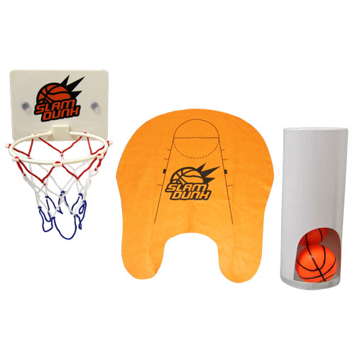 Toilet basketball hot sale game