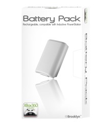 Battery Pack For Xbox 360: Inductive (Brooklyn)