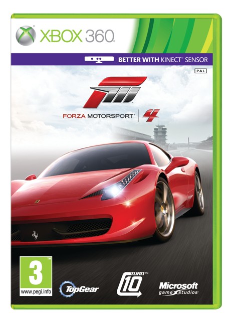 Forza Motorsport 4 - Game of the Year Edition (Kinect Compatible)