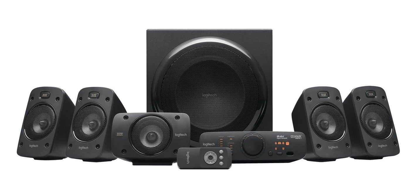 Logitech - Z906 5.1 Surround Sound højttalere System