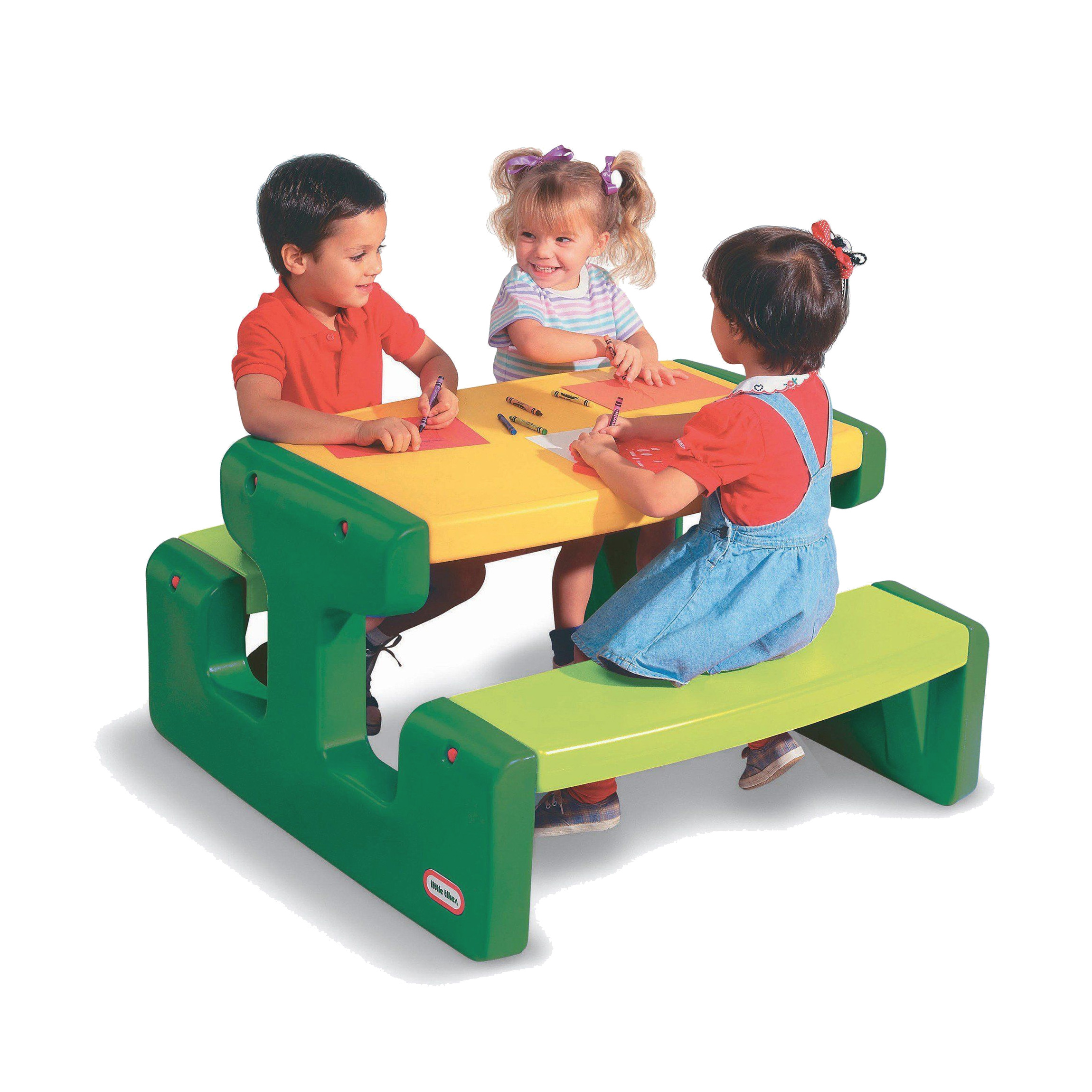 Buy Little Tikes Large Picnic Table Evergreen (466A4668)
