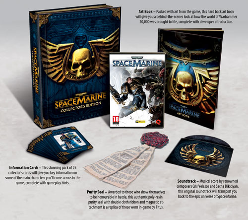 Köp Warhammer 40.000: Space Marine Collectors Edition