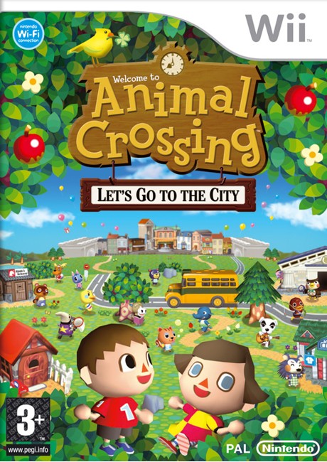 Animal Crossing: Lets go to the City (AKA City Folk)