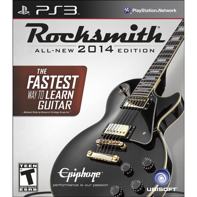 Rocksmith 2014 Edition (Solus)